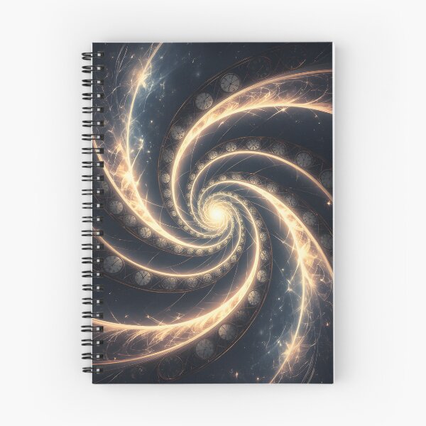 Item preview, Infinite Time Spiral | Surreal Universe Concept Art” designed and sold by SoulGraphixx.