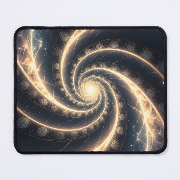 Item preview, Infinite Time Spiral | Surreal Universe Concept Art” designed and sold by SoulGraphixx.