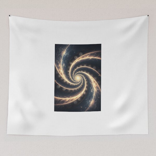 Item preview, Infinite Time Spiral | Surreal Universe Concept Art” designed and sold by SoulGraphixx.