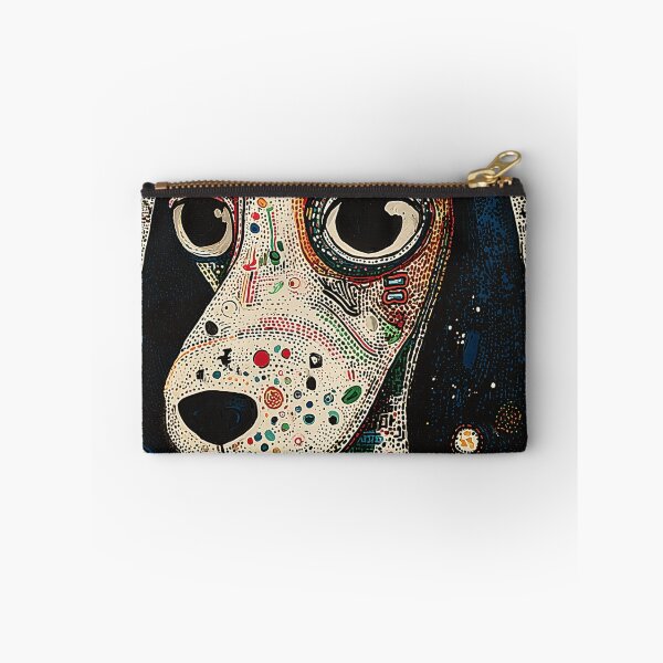 Item preview, Playful Abstract beagle Portrait designed and sold by lautir.