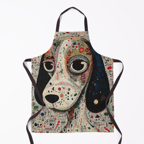 Item preview, Playful Abstract beagle Portrait designed and sold by lautir.