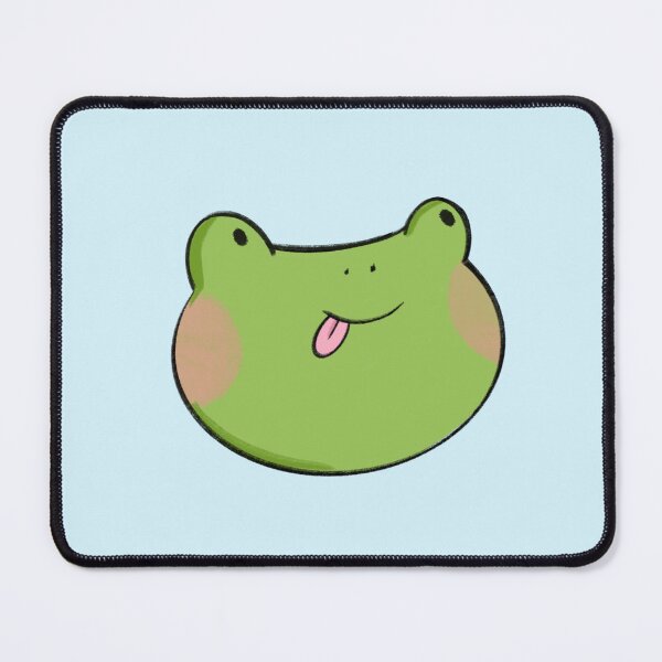 Item preview, Happy Little Frog Face  designed and sold by autumn-acorns.