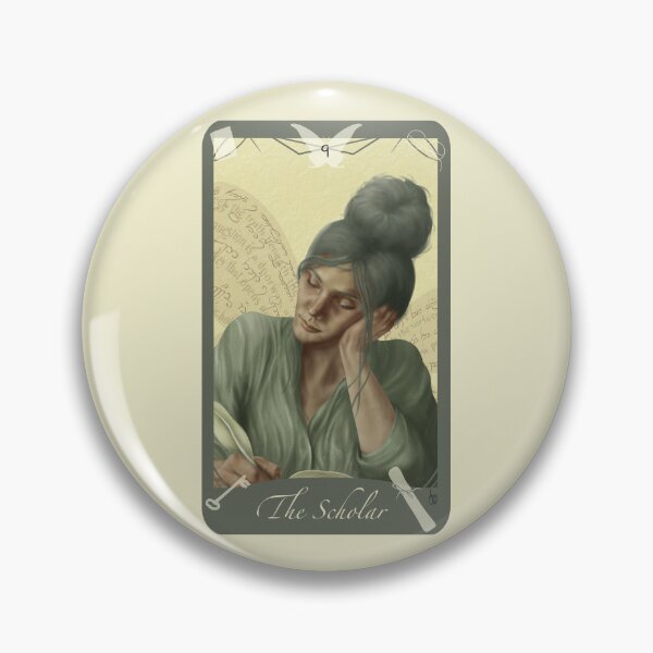 Item preview, The Scholar – Oracle of Knowledge and Study designed and sold by AnneOther.