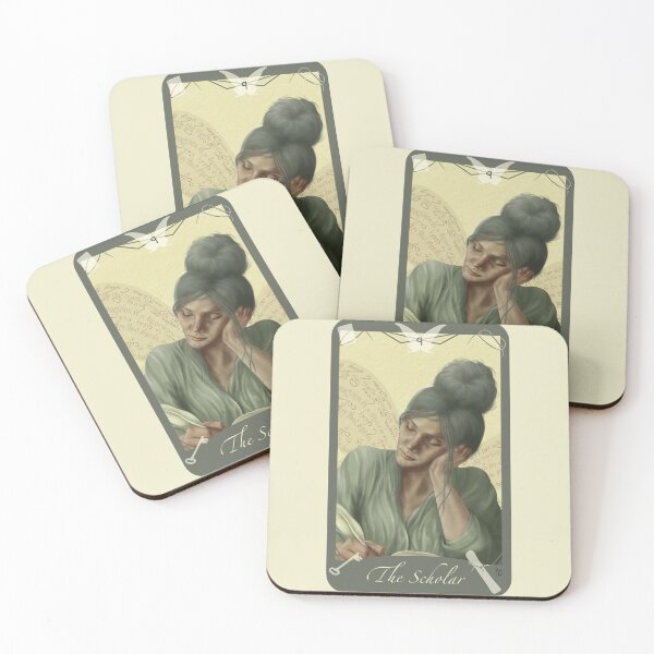 Item preview, The Scholar – Oracle of Knowledge and Study designed and sold by AnneOther.
