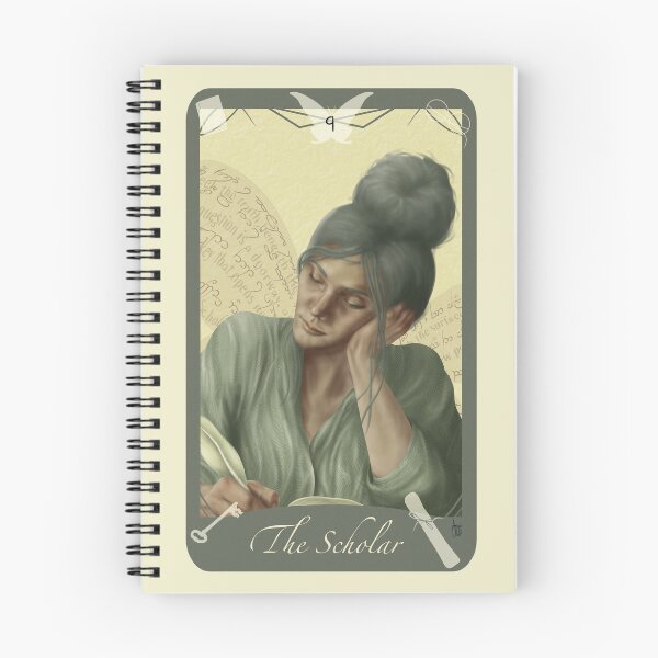 Item preview, The Scholar – Oracle of Knowledge and Study designed and sold by AnneOther.