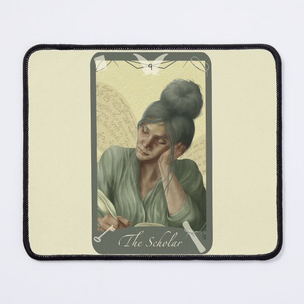 Item preview, The Scholar – Oracle of Knowledge and Study designed and sold by AnneOther.