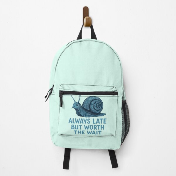 Item preview, Always late, but worth the wait designed and sold by JaroDesign2023.