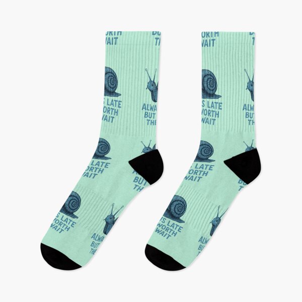 Item preview, Always late, but worth the wait designed and sold by JaroDesign2023.