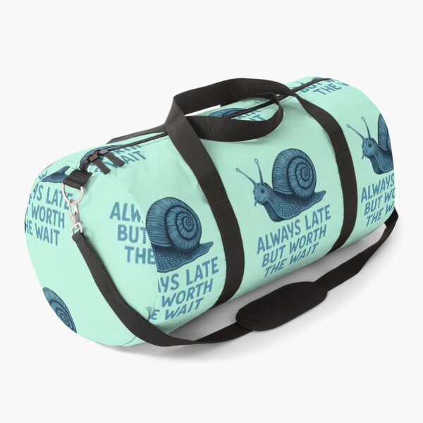 Item preview, Always late, but worth the wait designed and sold by JaroDesign2023.