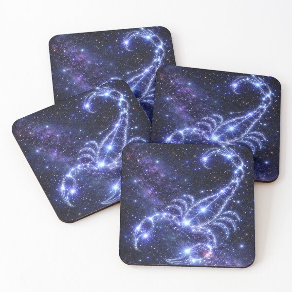 Item preview, Scorpio Constellation Starry Night Zodiac Design designed and sold by RolMerch.