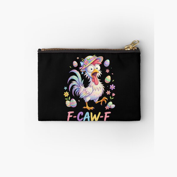 Item preview,  F-Caw-F Chicken Bunny Rooster Meme Funny Easter Day  designed and sold by Juansustait.