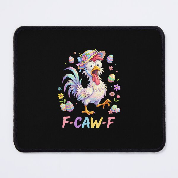 Item preview,  F-Caw-F Chicken Bunny Rooster Meme Funny Easter Day  designed and sold by Juansustait.