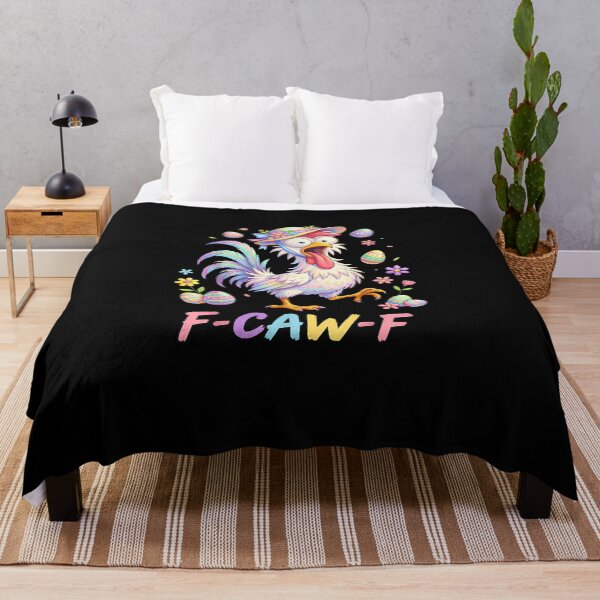 Item preview,  F-Caw-F Chicken Bunny Rooster Meme Funny Easter Day  designed and sold by Juansustait.