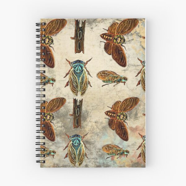 Item preview, Rustic Cicada designed and sold by artenvironments.