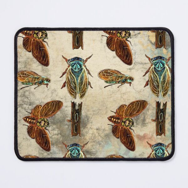 Item preview, Rustic Cicada designed and sold by artenvironments.