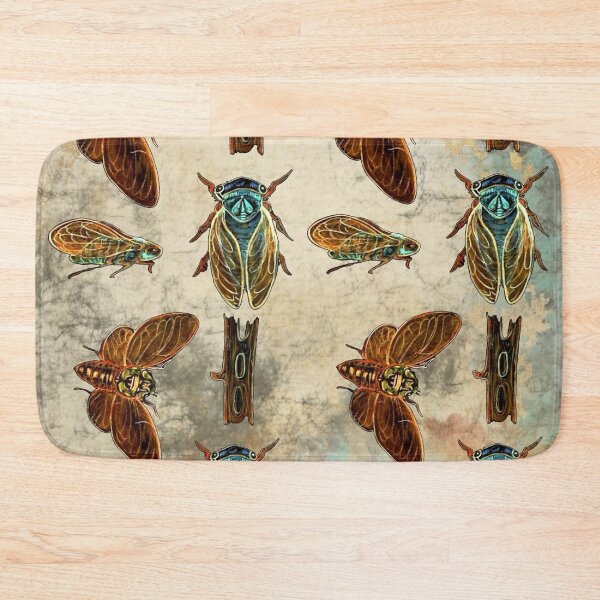 Item preview, Rustic Cicada designed and sold by artenvironments.
