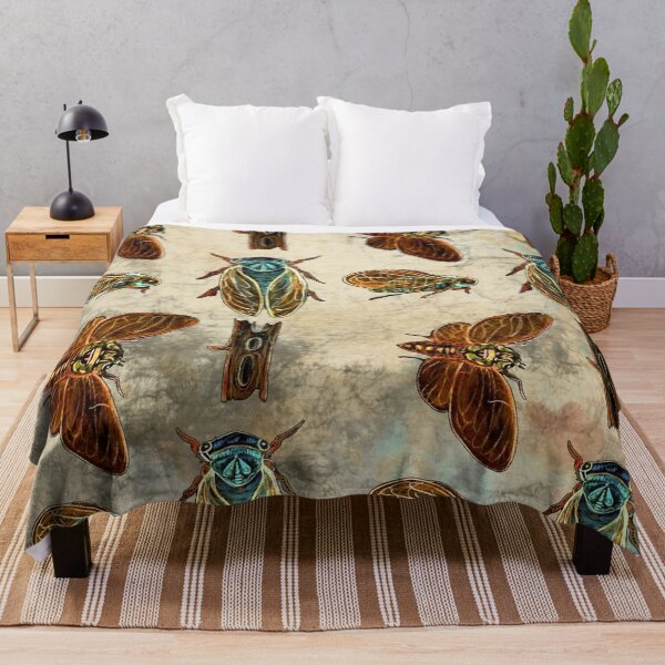 Item preview, Rustic Cicada designed and sold by artenvironments.