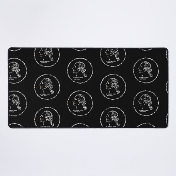 Item preview, In Cheese Dust We Trust - Presidential Dusty Mouth designed and sold by Creation Haus.
