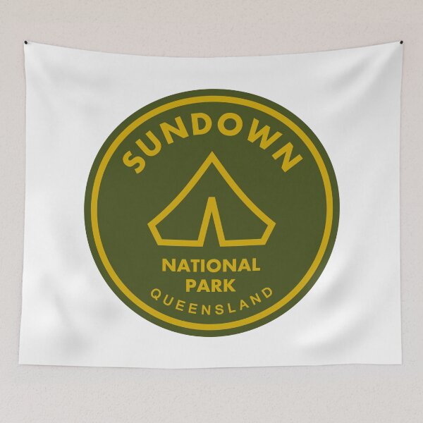 Item preview, Sundown National Park Queensland Tent designed and sold by bivenart.