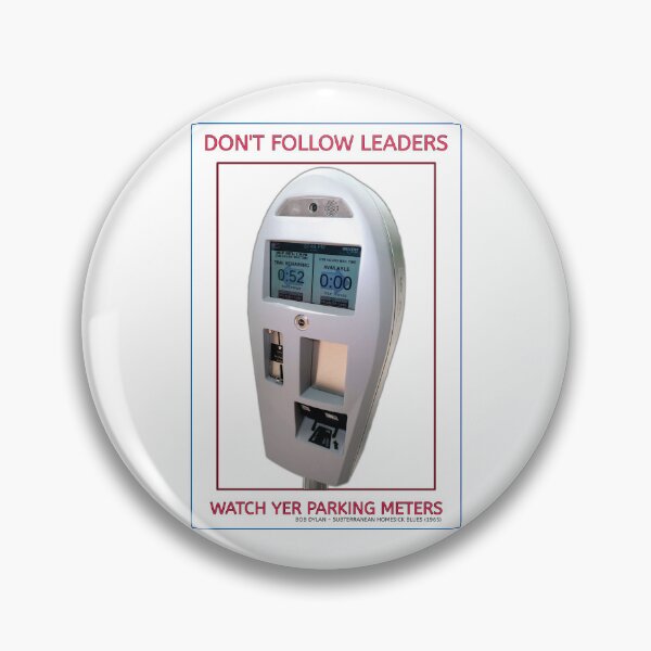 Item preview, Watch Yer Parking Meters designed and sold by Rich La Bonté.