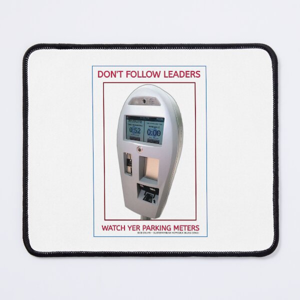 Item preview, Watch Yer Parking Meters designed and sold by Rich La Bonté.