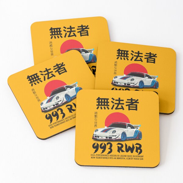 Item preview, Outlaw RWB 993 - Rough World Japan Edition designed and sold by OUTLAWND.