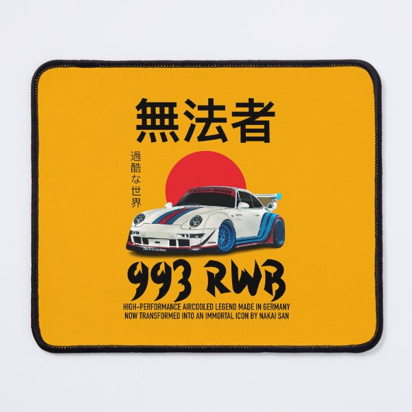 Item preview, Outlaw RWB 993 - Rough World Japan Edition designed and sold by OUTLAWND.
