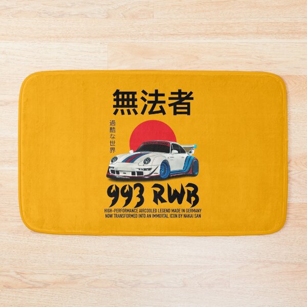 Item preview, Outlaw RWB 993 - Rough World Japan Edition designed and sold by OUTLAWND.