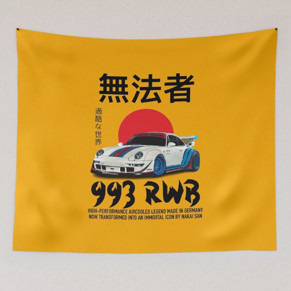 Item preview, Outlaw RWB 993 - Rough World Japan Edition designed and sold by OUTLAWND.