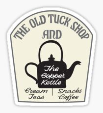 The Copper Kettle Sticker