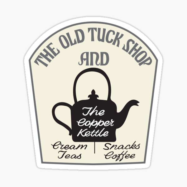 "The Copper Kettle" Sticker for Sale by ChrisOrton Redbubble