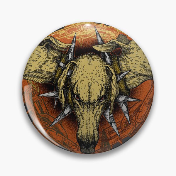 Item preview, Greyhound's Cérberus  designed and sold by J. Augusto's store .