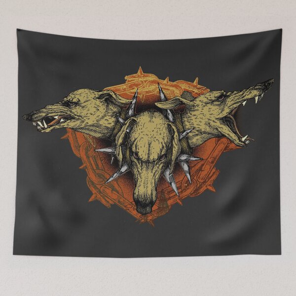 Item preview, Greyhound's Cérberus  designed and sold by J. Augusto's store .