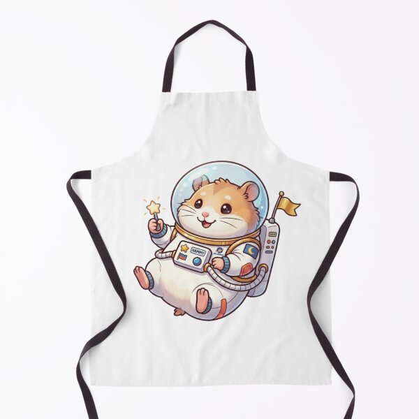 Item preview, Cute Astronaut Hamster Sticker designed and sold by mancikart.