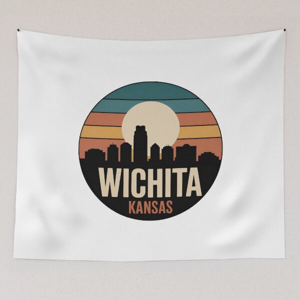 Item preview, Wichita, KS: Skyline Large Moon  designed and sold by CircinusStore.