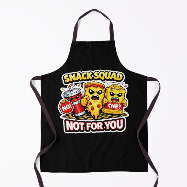Item preview, SNACK SQUAD – NOT FOR YOU designed and sold by Timeless Junction.