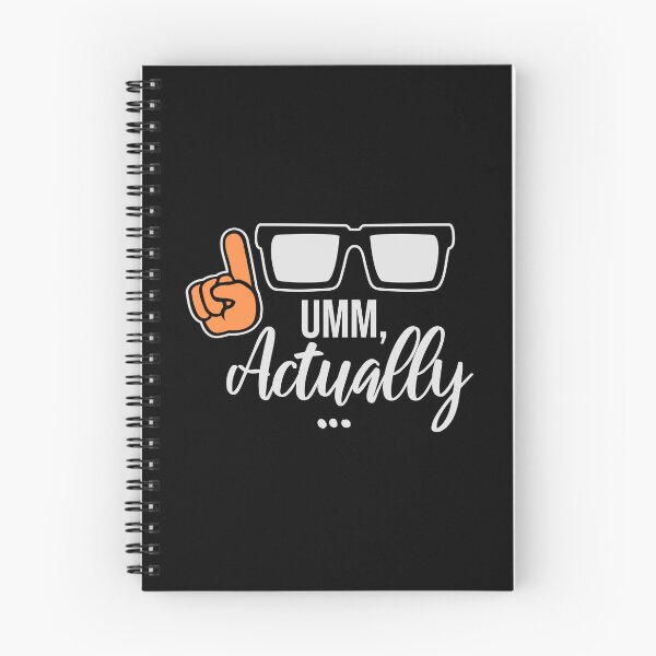 Item preview, Um Actually Funny Nerd Sarcastic Correction Quote Finger Glasses designed and sold by shirt-o-mat.