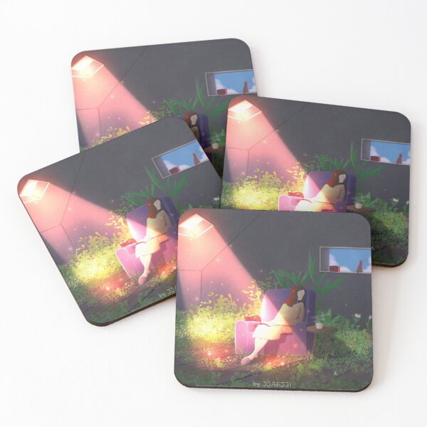 Item preview, A Quiet Room Where Spring Light Rests designed and sold by jjaejji.