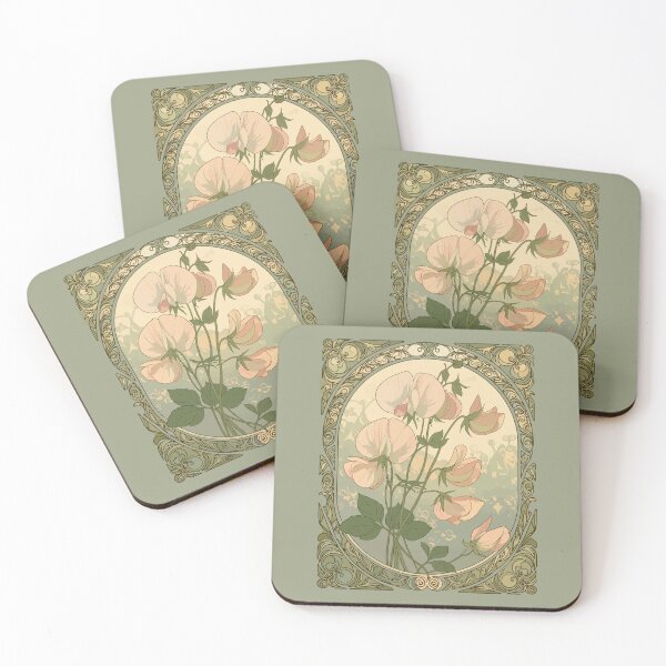 Item preview, Springtime Sweet Pea Birth Month Flower designed and sold by taiche.