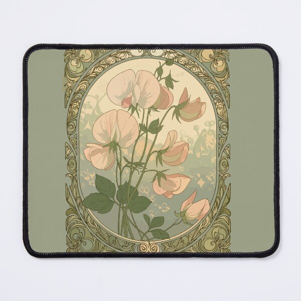 Item preview, Springtime Sweet Pea Birth Month Flower designed and sold by taiche.