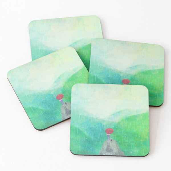 Item preview, Green Rain, Quiet Heart designed and sold by jjaejji.