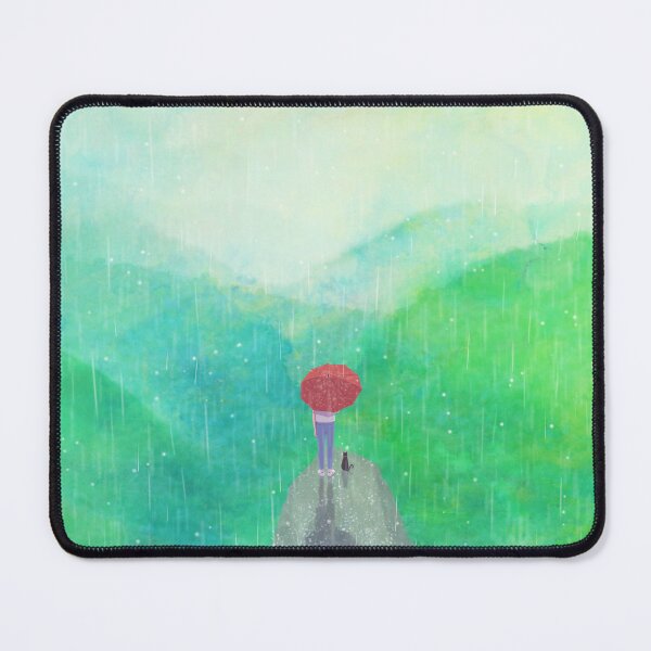 Item preview, Green Rain, Quiet Heart designed and sold by jjaejji.