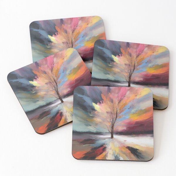 Item preview, Creative colorful spectral landscape  designed and sold by NivyasArtistry.