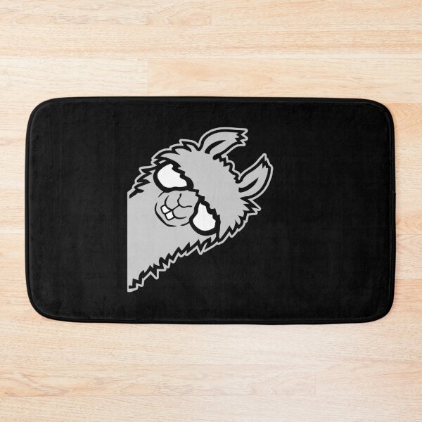 Item preview, Llama Peeking Smug Glasses Nerdy Funny Animal Side designed and sold by shirt-o-mat.