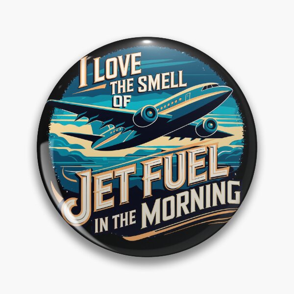 Item preview, I Love the Smel of Jet Fuel in the Morning designed and sold by mctavares60.