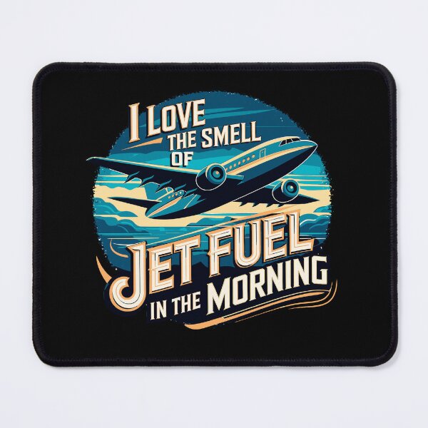 Item preview, I Love the Smel of Jet Fuel in the Morning designed and sold by mctavares60.