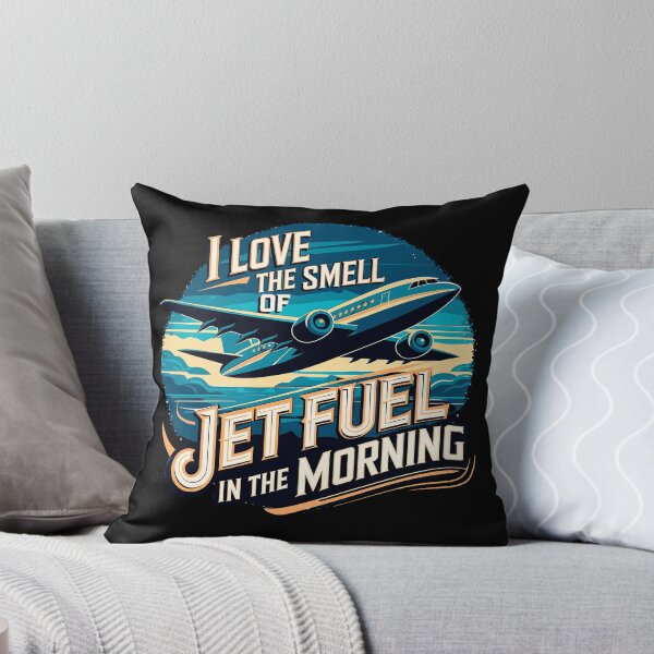 Item preview, I Love the Smel of Jet Fuel in the Morning designed and sold by mctavares60.