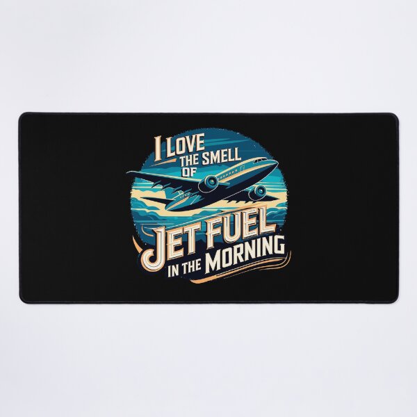Item preview, I Love the Smel of Jet Fuel in the Morning designed and sold by mctavares60.