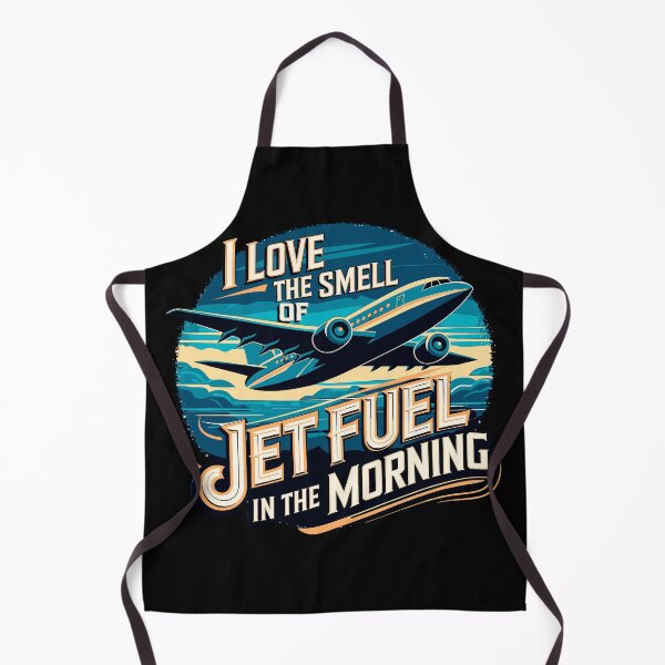 Item preview, I Love the Smel of Jet Fuel in the Morning designed and sold by mctavares60.