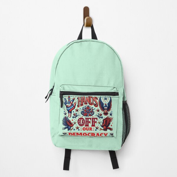 Item preview, Hands off our democracy designed and sold by JaroDesign2023.